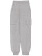 pantalones de chándal de punto fino